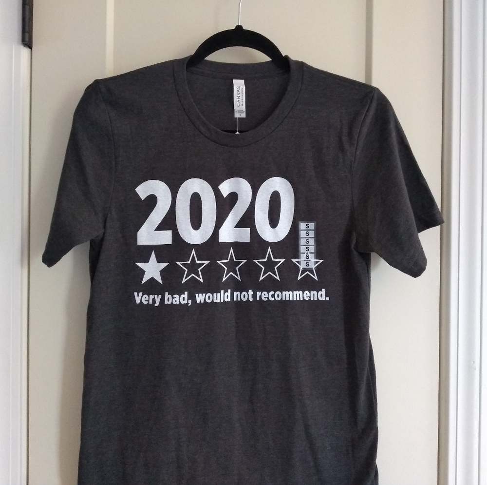 2020 Review Graphic T-shirt